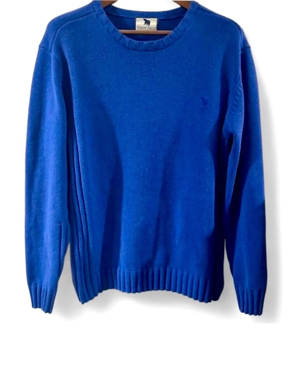 Vintage Blue Crewneck Sweater Size Men’s Medium